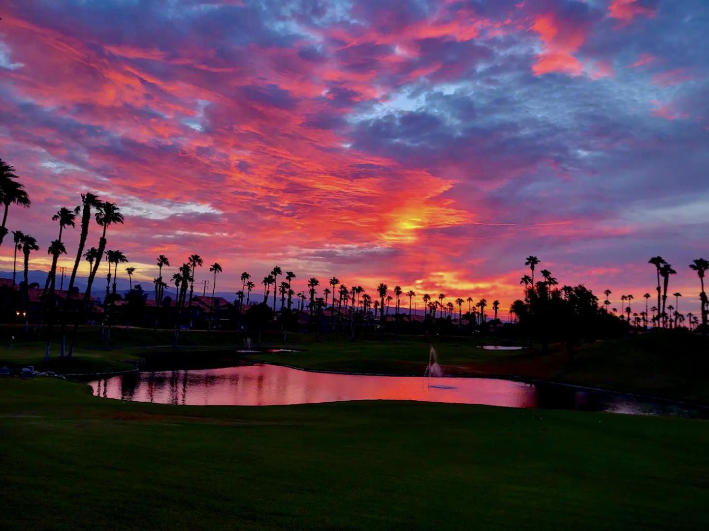 The View! Palm Desert Country Club Villa 외부 사진