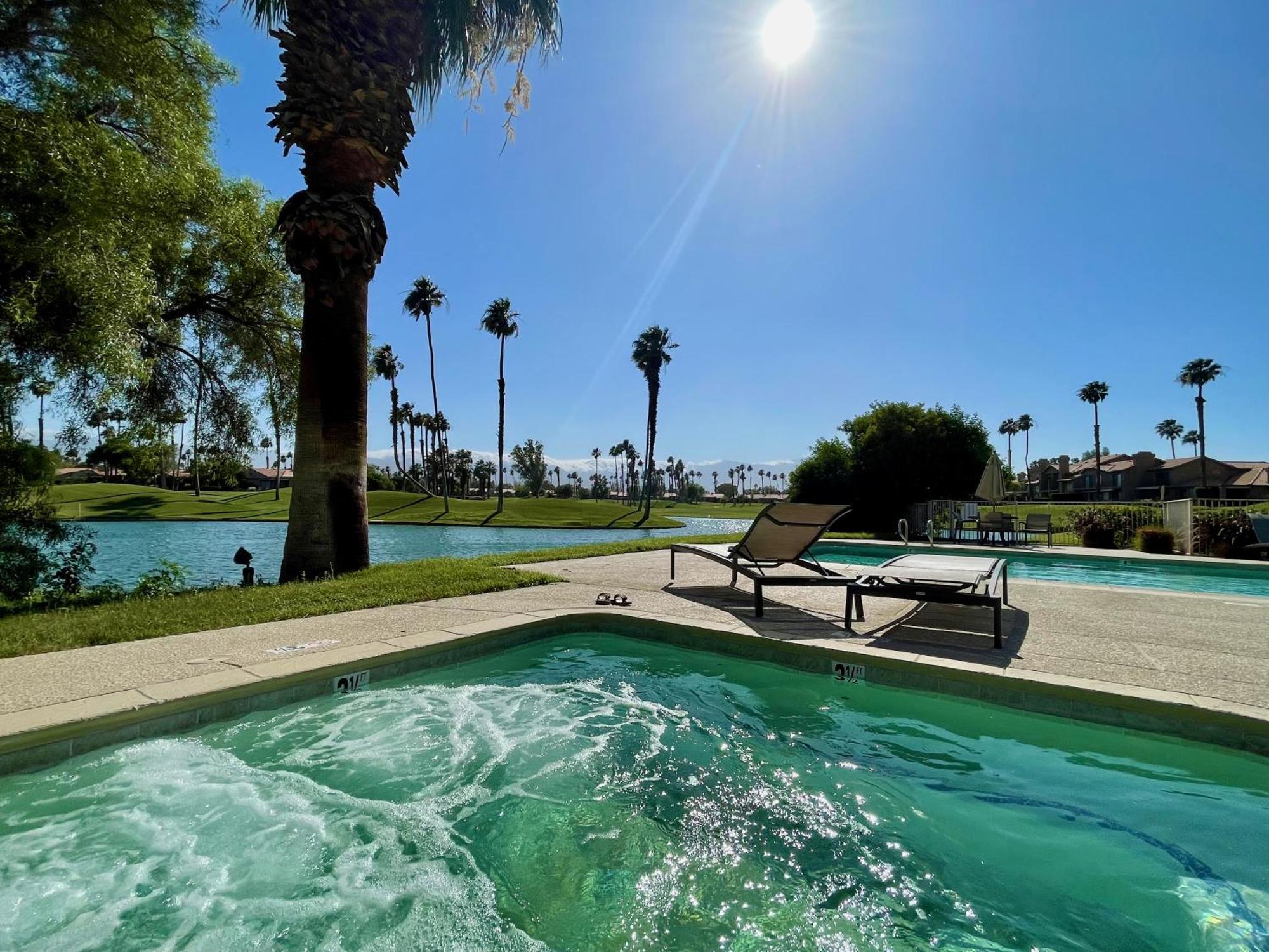 The View! Palm Desert Country Club Villa 외부 사진